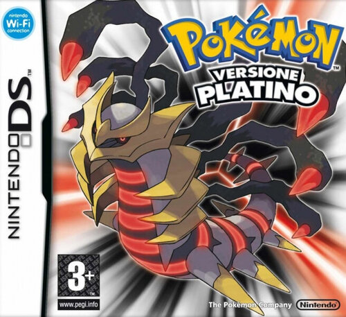 Περισσότερες πληροφορίες για "Pokemon: Versione Platino (Nintendo DS)"