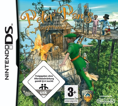 Περισσότερες πληροφορίες για "Peter Pan's Playground (Nintendo DS)"