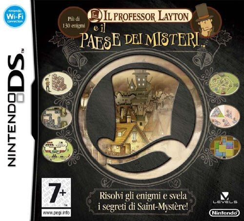 Περισσότερες πληροφορίες για "Il professor layton: e il Paese dei Misteri (Nintendo DS)"