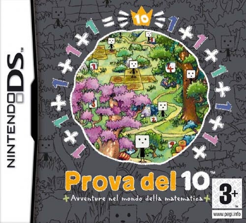 Περισσότερες πληροφορίες για "Prova del 10 (Nintendo DS)"