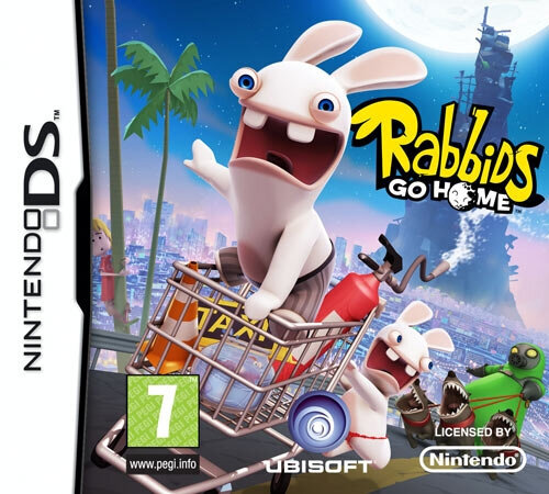 Περισσότερες πληροφορίες για "Rabbids Go Home (Nintendo DS)"