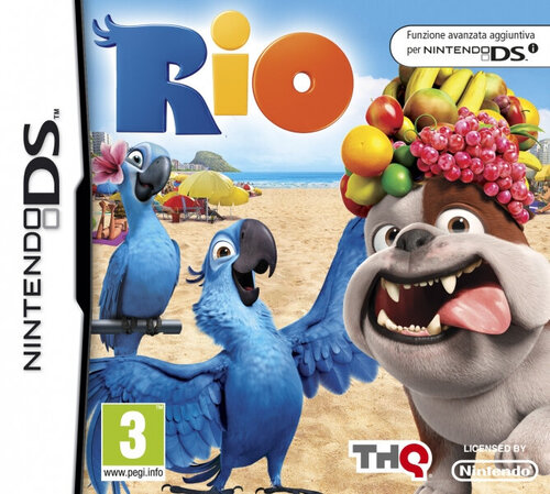 Περισσότερες πληροφορίες για "Rio - party (Nintendo DS)"