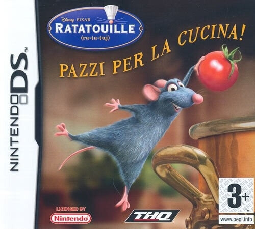 Περισσότερες πληροφορίες για "Ratatouille: Food Frenzy (Nintendo DS)"