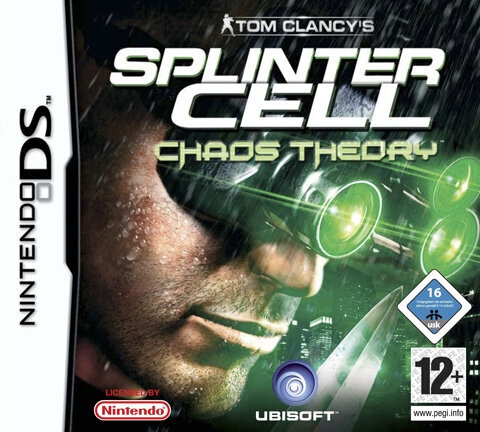 Περισσότερες πληροφορίες για "Splinter Cell: Chaos Theory (Nintendo DS)"