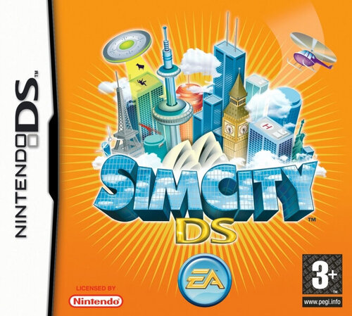 Περισσότερες πληροφορίες για "Simcity (Nintendo DS)"