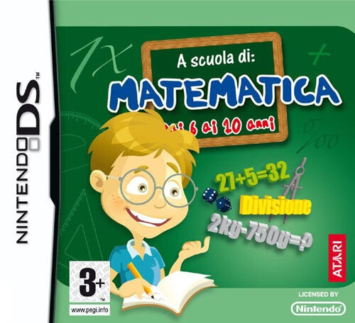 Περισσότερες πληροφορίες για "A Scuola di Matematica (Nintendo DS)"