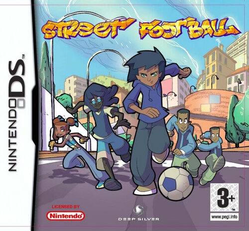 Περισσότερες πληροφορίες για "Street football (Nintendo DS)"