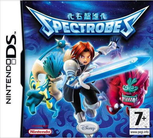 Περισσότερες πληροφορίες για "Spectrobes (Nintendo DS)"