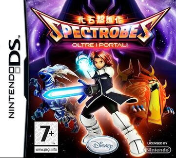 Περισσότερες πληροφορίες για "Spectrobes: Beyond the Portals (Nintendo DS)"