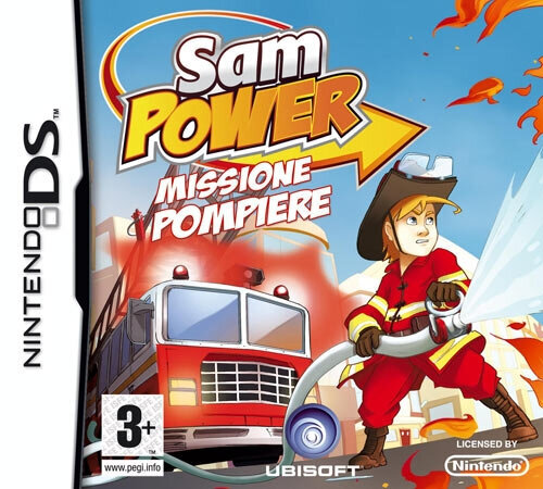 Περισσότερες πληροφορίες για "Sam Power: Missione Pompiere (Nintendo DS)"