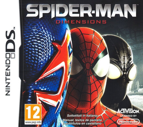 Περισσότερες πληροφορίες για "Spider-Man: Shattered Dimensions (Nintendo DS)"