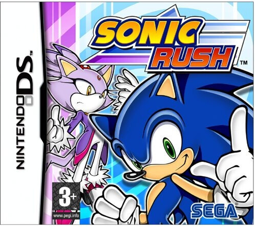 Περισσότερες πληροφορίες για "Sonic Rush (Nintendo DS)"