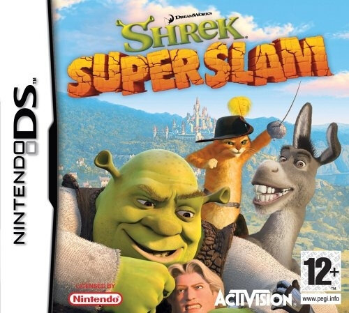 Περισσότερες πληροφορίες για "Shrek: Super Slam (Nintendo DS)"