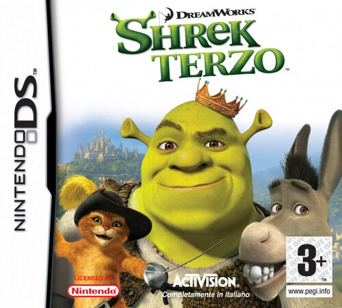 Περισσότερες πληροφορίες για "Shrek: Terzo (Nintendo DS)"