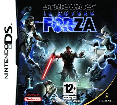 Περισσότερες πληροφορίες για "Star Wars - Il Potere Della Forza (Nintendo DS)"