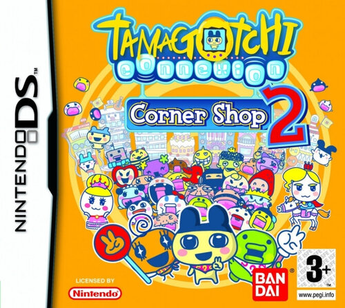 Περισσότερες πληροφορίες για "Tamagotchi Connection: Corner Shop 2 (Nintendo DS)"