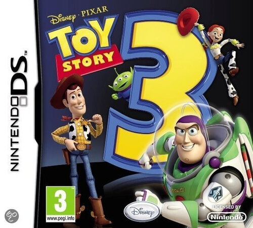 Περισσότερες πληροφορίες για "Toy Story 3: The Video Game (Nintendo DS)"