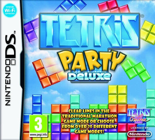 Περισσότερες πληροφορίες για "Tetris Party Deluxe (Nintendo DS)"