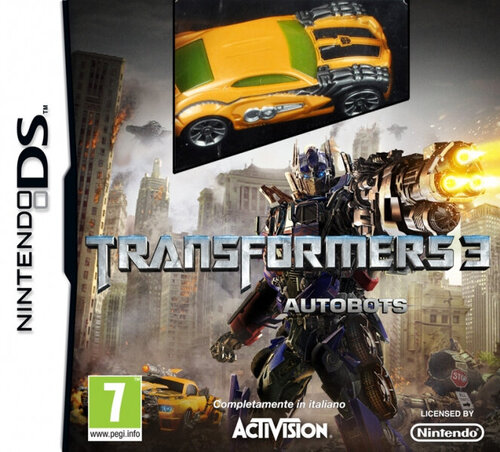 Περισσότερες πληροφορίες για "Transformers 3: Autobots (Nintendo DS)"