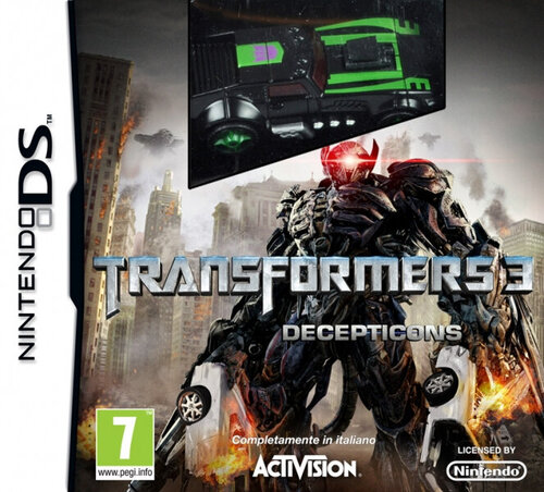 Περισσότερες πληροφορίες για "Transformers 3: Decepticons (Nintendo DS)"