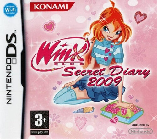 Περισσότερες πληροφορίες για "Winx Club: Secret Diary 2009 (Nintendo DS)"