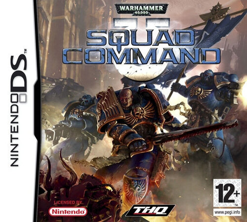 Περισσότερες πληροφορίες για "Warhammer 40.000: Squad Command (Nintendo DS)"