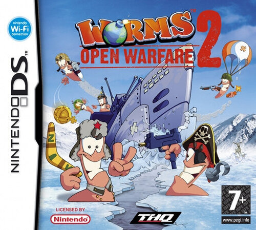 Περισσότερες πληροφορίες για "Worms open warfare 2 (Nintendo DS)"