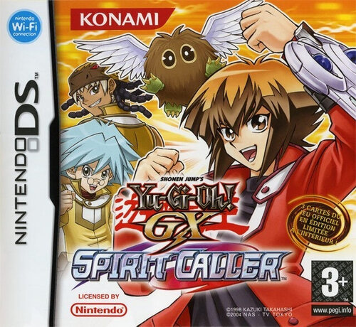 Περισσότερες πληροφορίες για "Yu-gi-oh! GX Spirit Caller (Nintendo DS)"