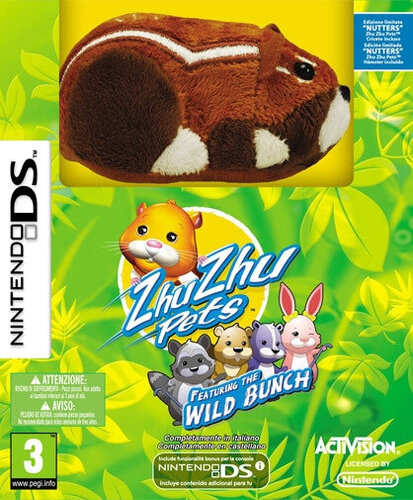 Περισσότερες πληροφορίες για "Zhu Pets (Nintendo DS)"