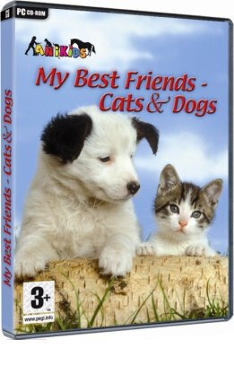 Περισσότερες πληροφορίες για "My Friends Dogs and Cats (PC)"