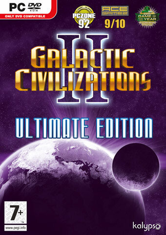 Περισσότερες πληροφορίες για "Galactic Civilizations II (PC)"