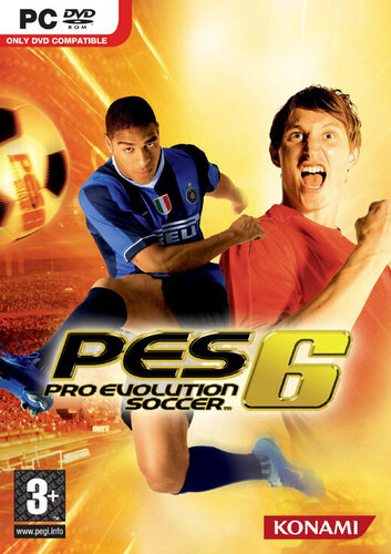 Περισσότερες πληροφορίες για "Pro Evolution Soccer 6 (PC)"