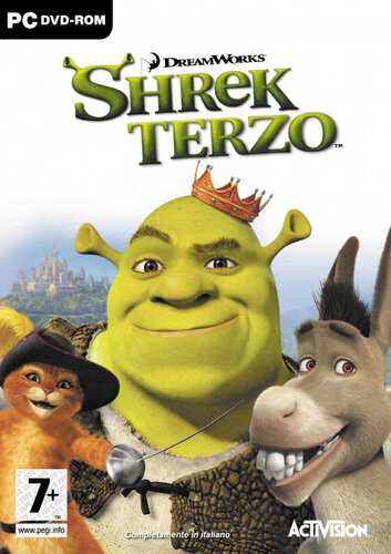 Περισσότερες πληροφορίες για "Shrek Terzo (PC)"