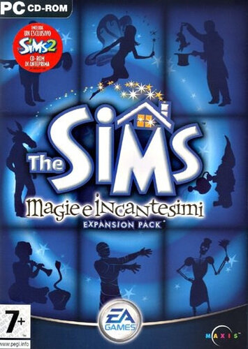 Περισσότερες πληροφορίες για "The sims magie & incantesimi (PC)"