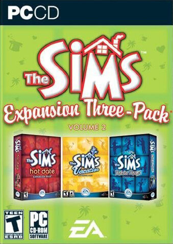 Περισσότερες πληροφορίες για "The Sims Triple Expansion Collection v.2 (PC)"