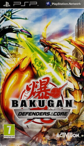 Περισσότερες πληροφορίες για "Bakugan 2: I Difensori Della Terra (PSP)"