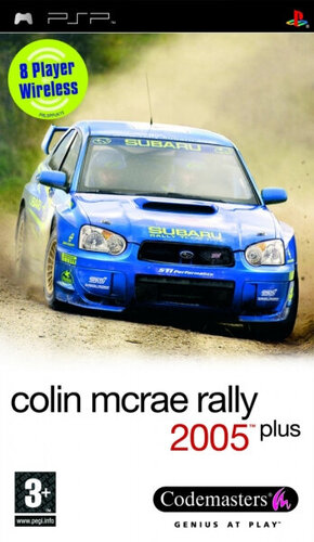 Περισσότερες πληροφορίες για "Colin McRae Rally 2005 Plus (PSP)"