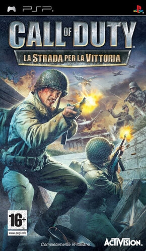 Περισσότερες πληροφορίες για "Call of Duty: La Strada per la Vittoria (PSP)"