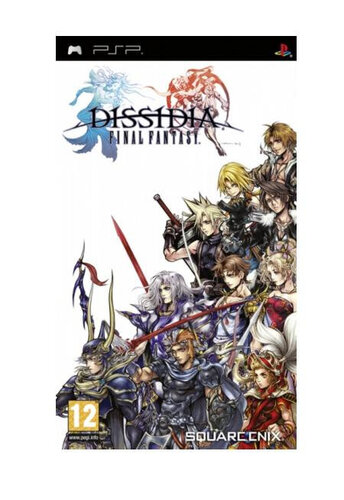 Περισσότερες πληροφορίες για "Dissidia: Final Fantasy (PSP)"