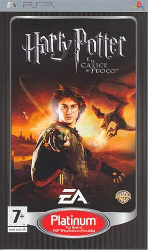 Περισσότερες πληροφορίες για "Harry potter: il calice di fuoco platinum (PSP)"