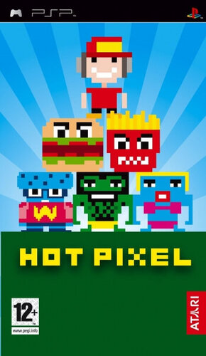 Περισσότερες πληροφορίες για "Hot Pixel (PSP)"