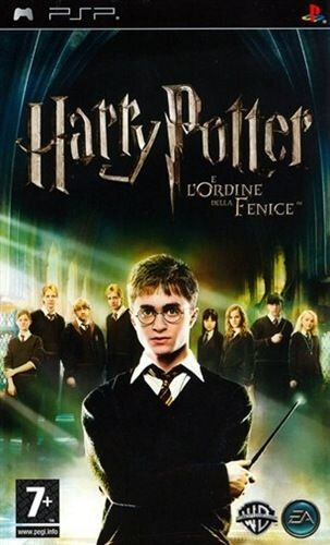Περισσότερες πληροφορίες για "Harry potter: l`ordine della fenic (PSP)"