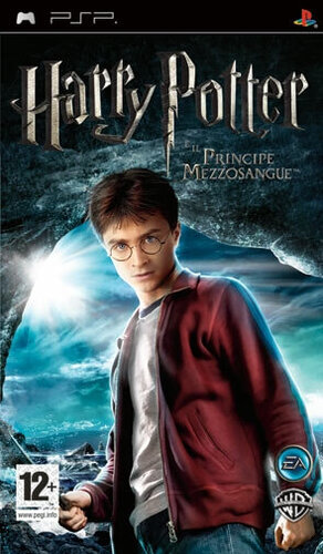 Περισσότερες πληροφορίες για "Harry potter e il principe mezzosangue (PSP)"