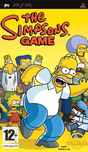 Περισσότερες πληροφορίες για "I simpsons (PSP)"