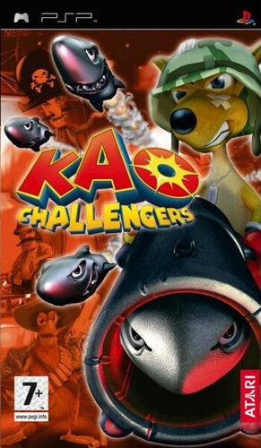 Περισσότερες πληροφορίες για "Kao Challengers (PSP)"