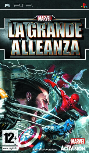 Περισσότερες πληροφορίες για "Marvel: La Grande Alleanza (PSP)"