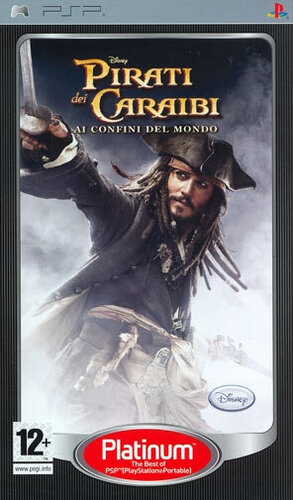 Περισσότερες πληροφορίες για "Pirates of the Caribbean: At World's End (PSP)"