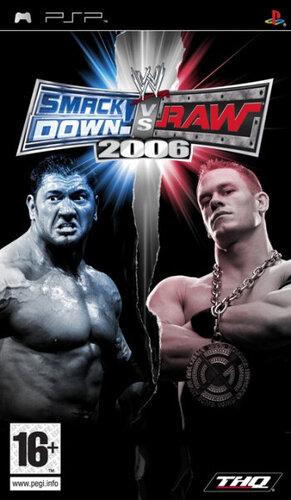 Περισσότερες πληροφορίες για "WWE: SmackDown vs. RAW 2006 (PSP)"