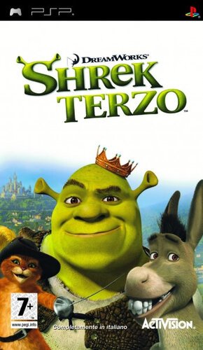 Περισσότερες πληροφορίες για "Shrek Terzo (PSP)"