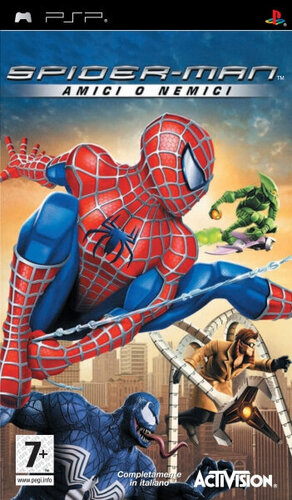 Περισσότερες πληροφορίες για "Spider-Man: Amici o Nemici (PSP)"